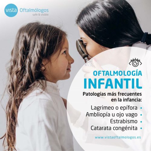 oftalmología pediátrica